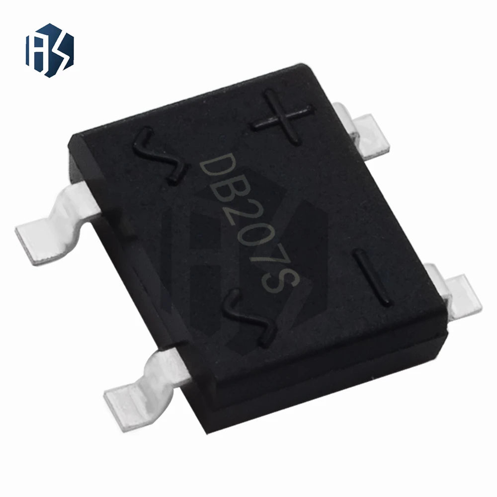 10PCS/LOT DB207 SMD B207 DB207S SMD SOP Bridge Rectifiers 1000V 2A new original Zpaxo