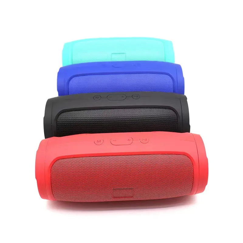 Portable Outdoor Mini Bluetooth Speaker Bass Cannon Card Insertion Zpaxo