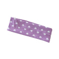 Fashion Y2K Polka Dot Headbands Elastic Love Print Wide Headbands Sweat-absorbent Sport Hairband Hair Accessories Zpaxo Purple