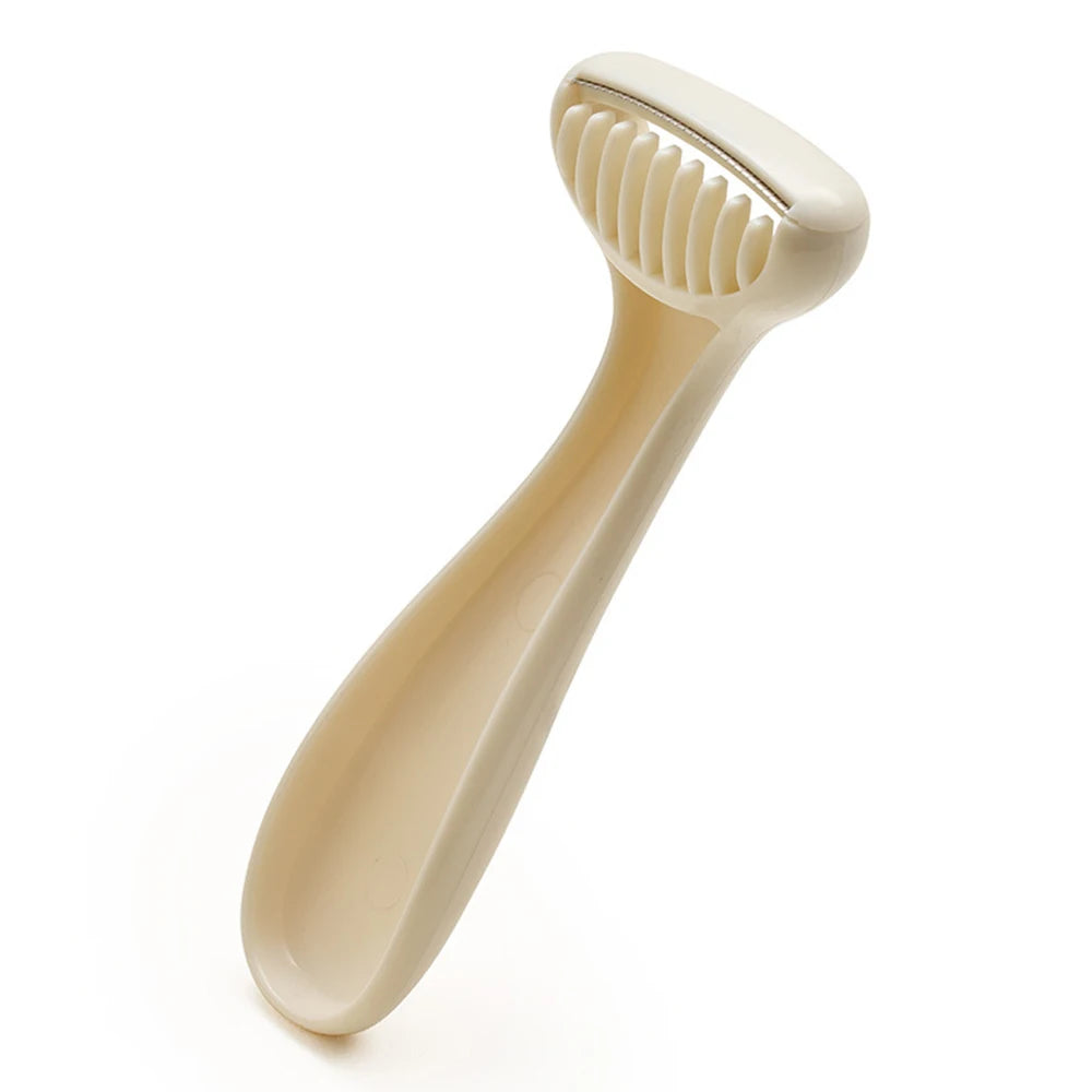 Manual Razor Hair Removal for Women Shaver for Legs Armpits Bikinis Beauty Care Tools Zpaxo Beige
