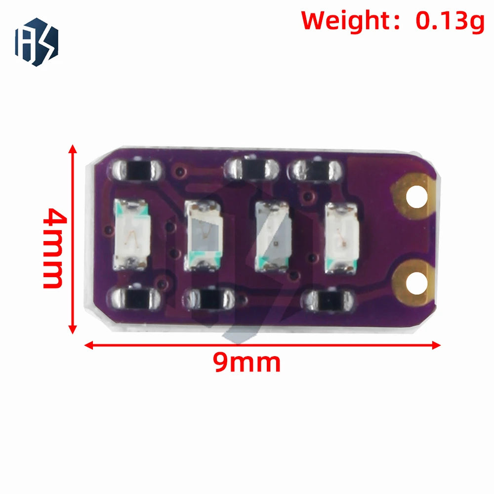 1S 2S 3.7~4.2V Mini LED Lithium Battery Level Indicator Module Zpaxo