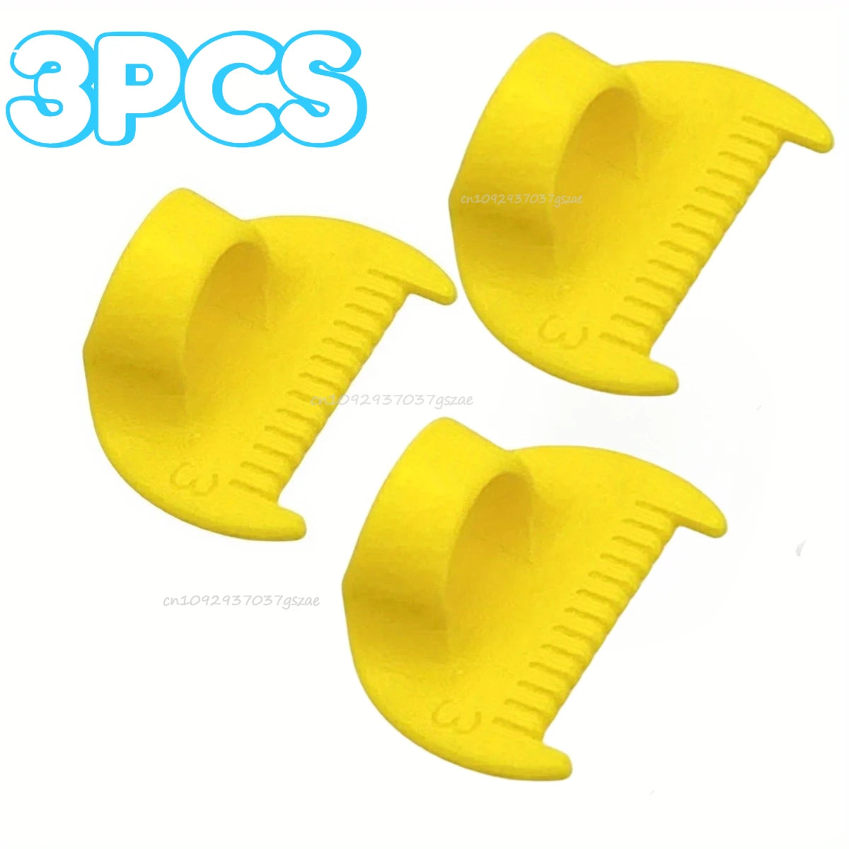 DIY Sewing Guide Template Kit for Consistent Stitches – 3mm Spacing Precision Sewing Tool for Fabric Embroidery & Leathercraft Zpaxo 3PCS-yellow-3mm