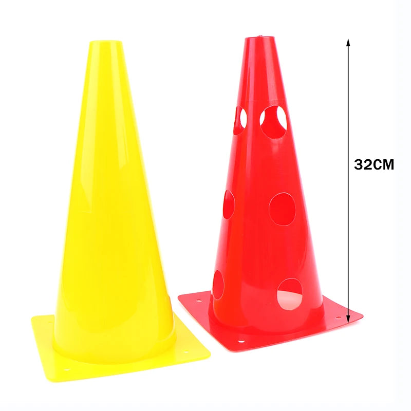 Barrier Football Road Flat Training Cone Perforated Sign Obstacles Zpaxo