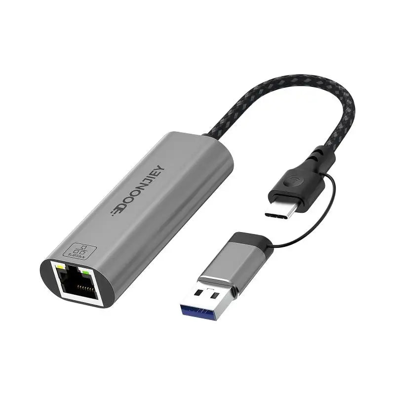 652F USB C RJ45 Ethernet Adapter Gigabit Networking Converters Laptop Zpaxo