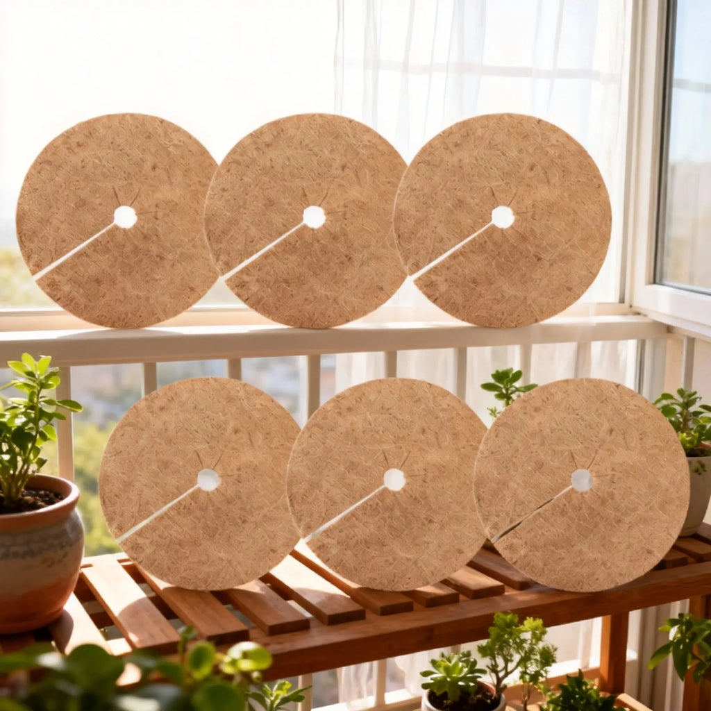 Coconut Fiber Anti-grass Mulch Rings Thick Wear-resistant Coir Mats