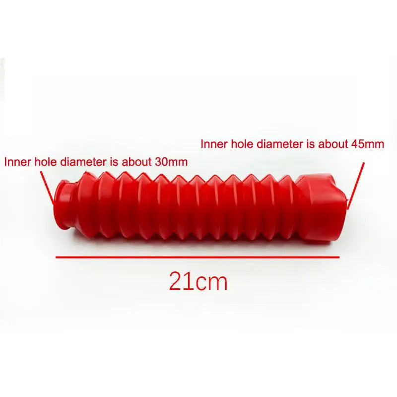 Motorcycle Front Shock Absorber Rubber Dust Cover – CG125 2PCS