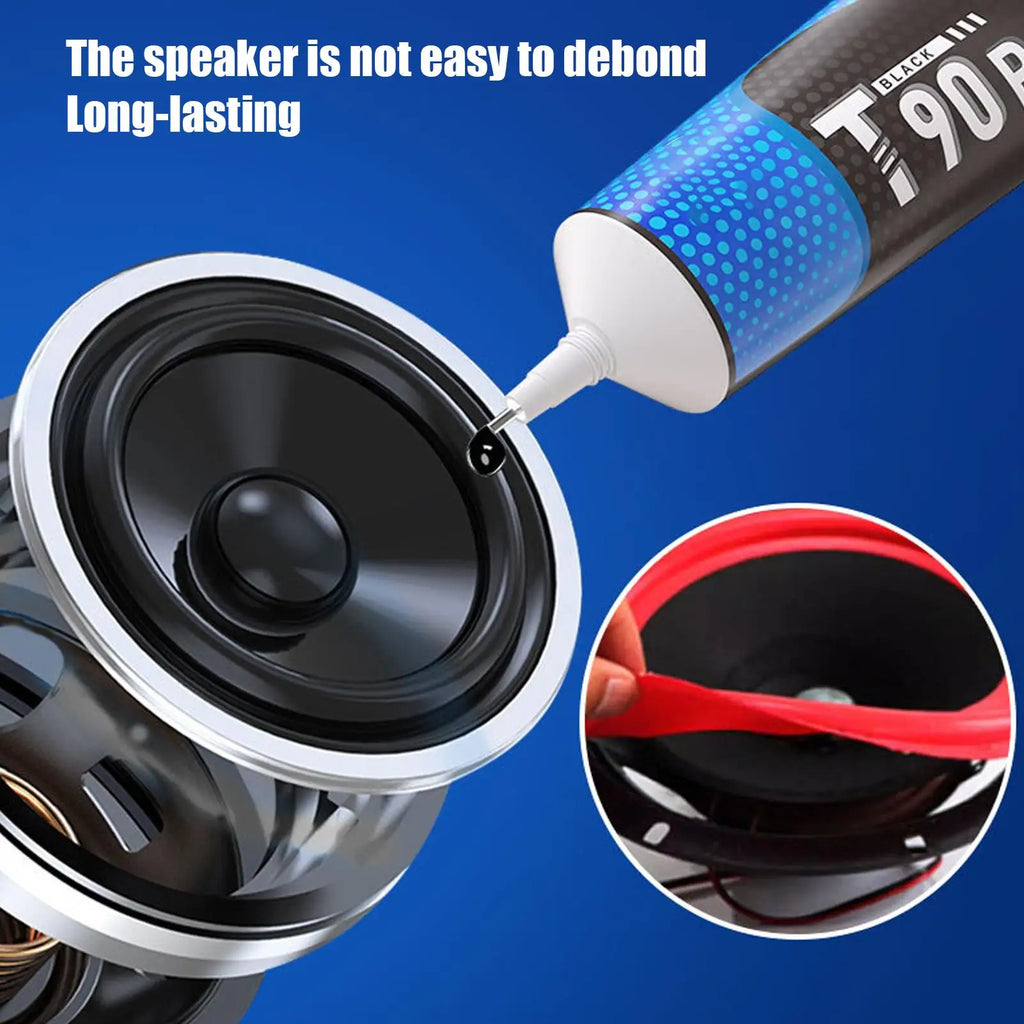 Speaker Repair Glue Performance Adhesive Dust Caps Cone Edge Bonding