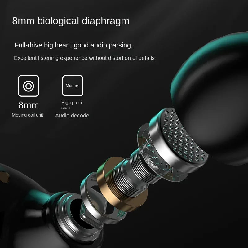 2026 M25 TWS Wireless Headphones Bluetooth 5 3headphones Sports LED