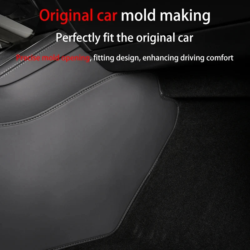 Tesla Model Y Juniper 2025+ Center Console Two Side Panel Anti Kick