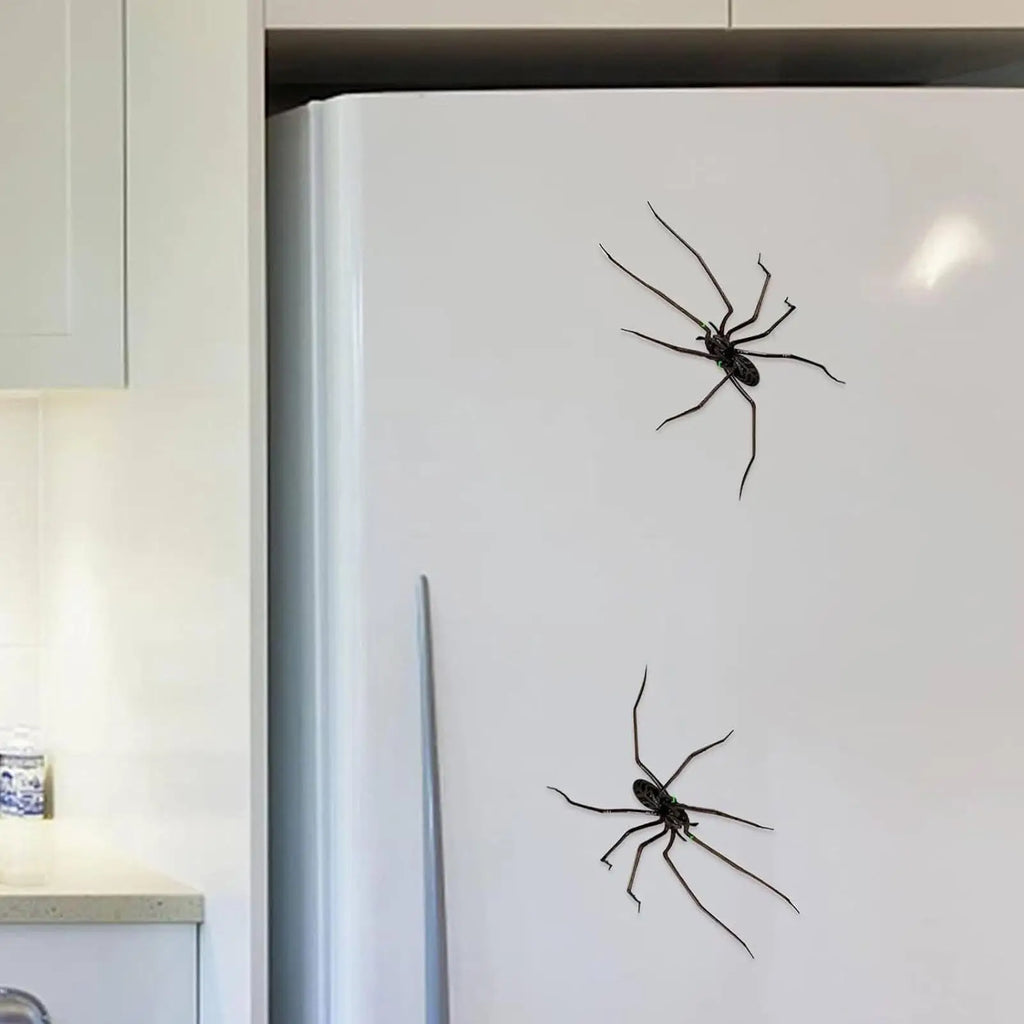 Spider Fridge Magnet Realistic Prank Gadget Refrigerator Funny
