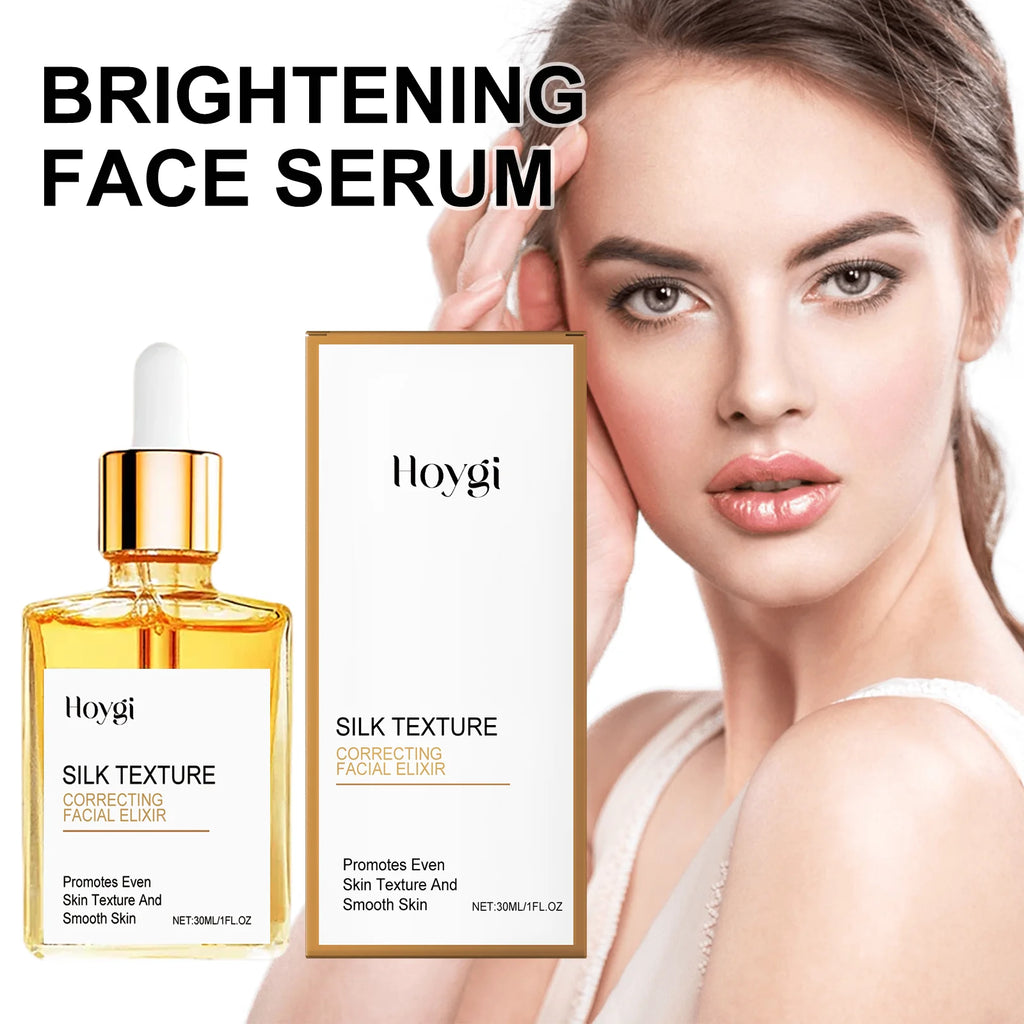 Brightening Facial Serum for Dark Spots Dull Skin Hydrating and Oil Balancing Face Care for Sensitive Skin Women Glow Serum 30ml Zpaxo