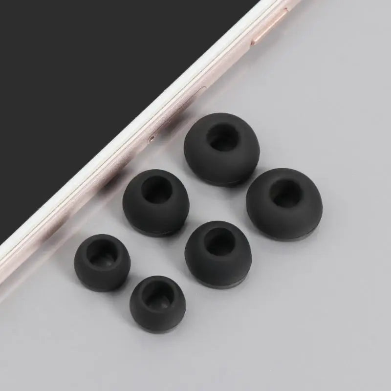 652F Earbud Tips Soft Silicone Earbuds Replacement In-ear Headphones Zpaxo