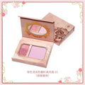 SheenEffect chameleon pigment Highlighter Blush Palette Super Ultra Shiny Original Cheek Makeup Cosmetics Zpaxo S1