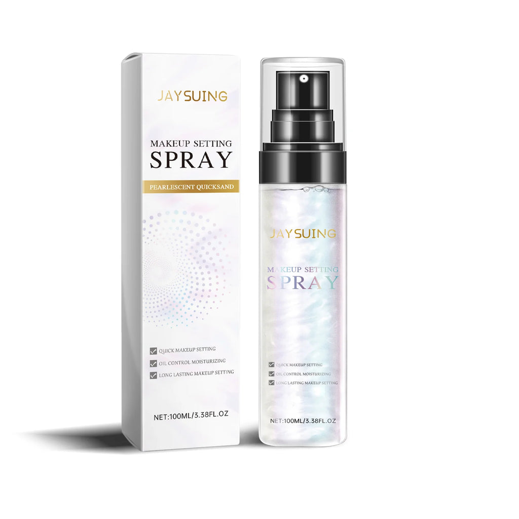 Jaysuing Makeup Setting Spray – Oil Control & Long-Last Hold Makeup Setting Spray Zpaxo 100ml Boxed