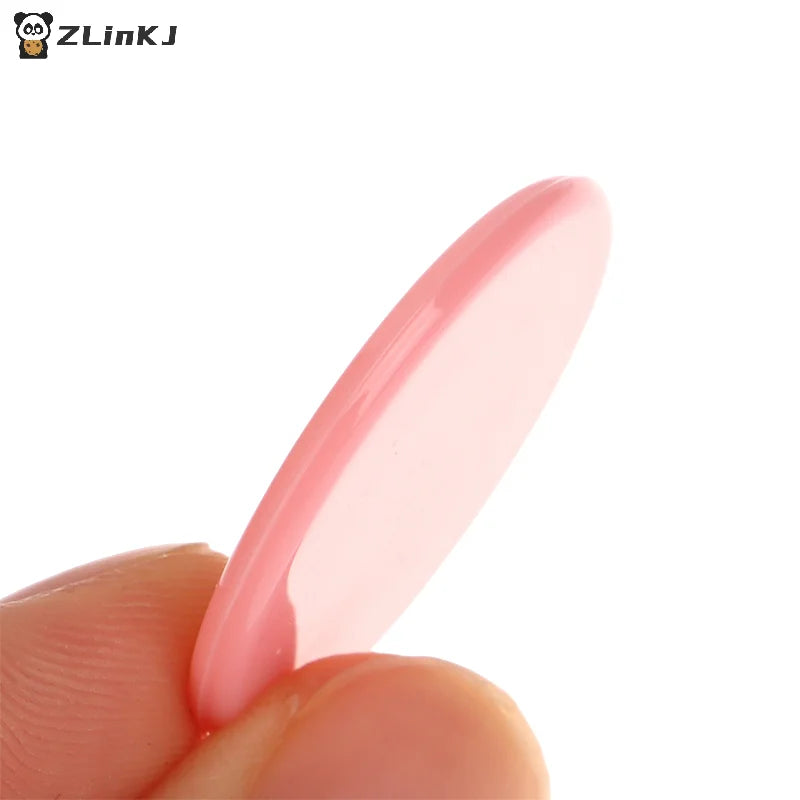 100Pcs/pack 25MM Plastic Montessori Learning Education Math Toy Plastic Poker Chips Bingo Chip Markers Token Zpaxo