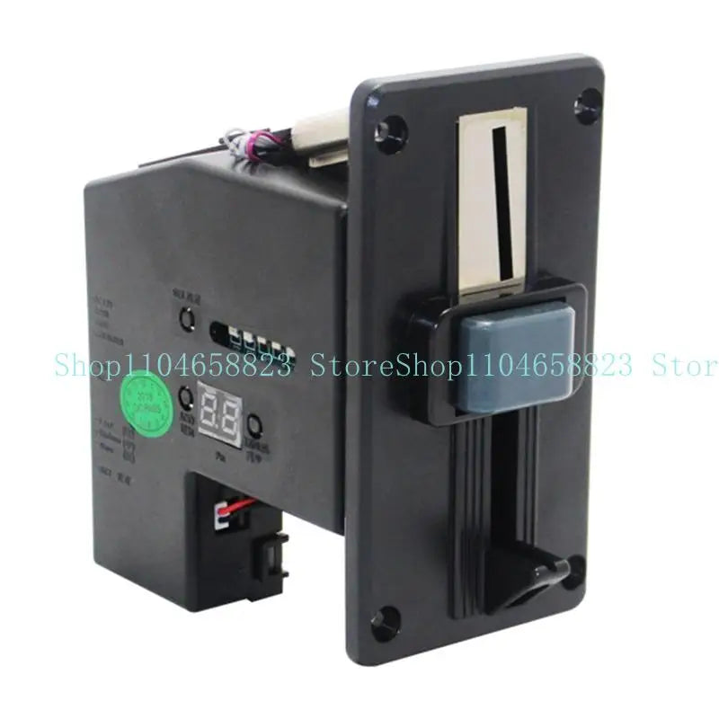 LED Front Panel Electronic Coin Acceptor Comparison Selector Zpaxo