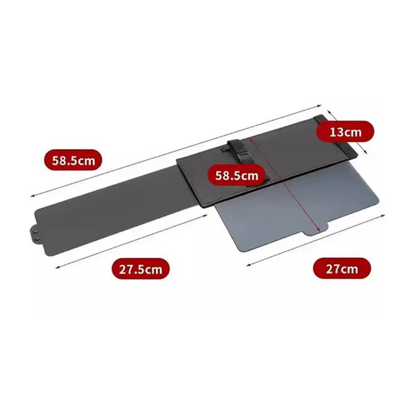 Car Sun Visor Extender – Anti-Glare Windshield Sunshade