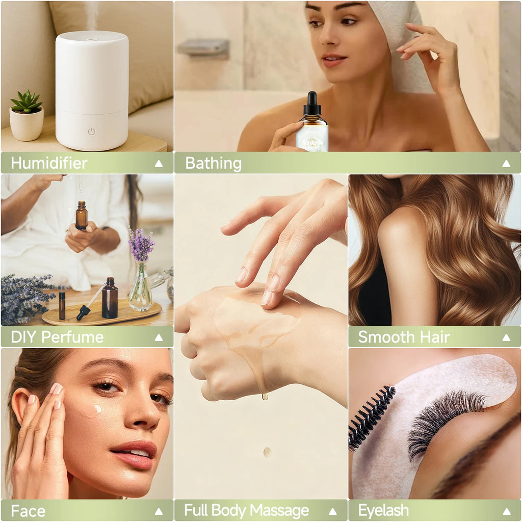 GARDENIA Essential Oil Natural Fragrance Suitable Body Massage Zpaxo