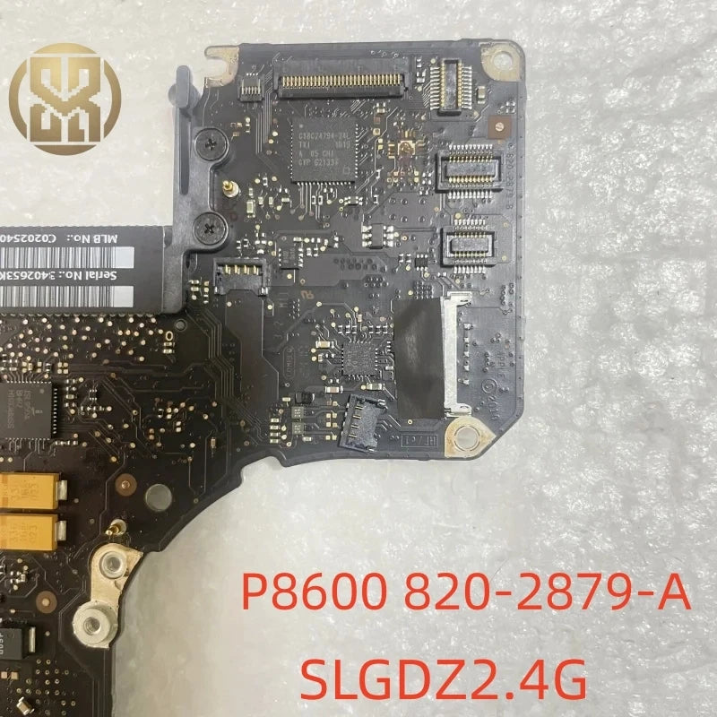 Macbook 13 A1278 Logic Board Mid 2010 EMC 2351 820-2879-B P8600 2 4