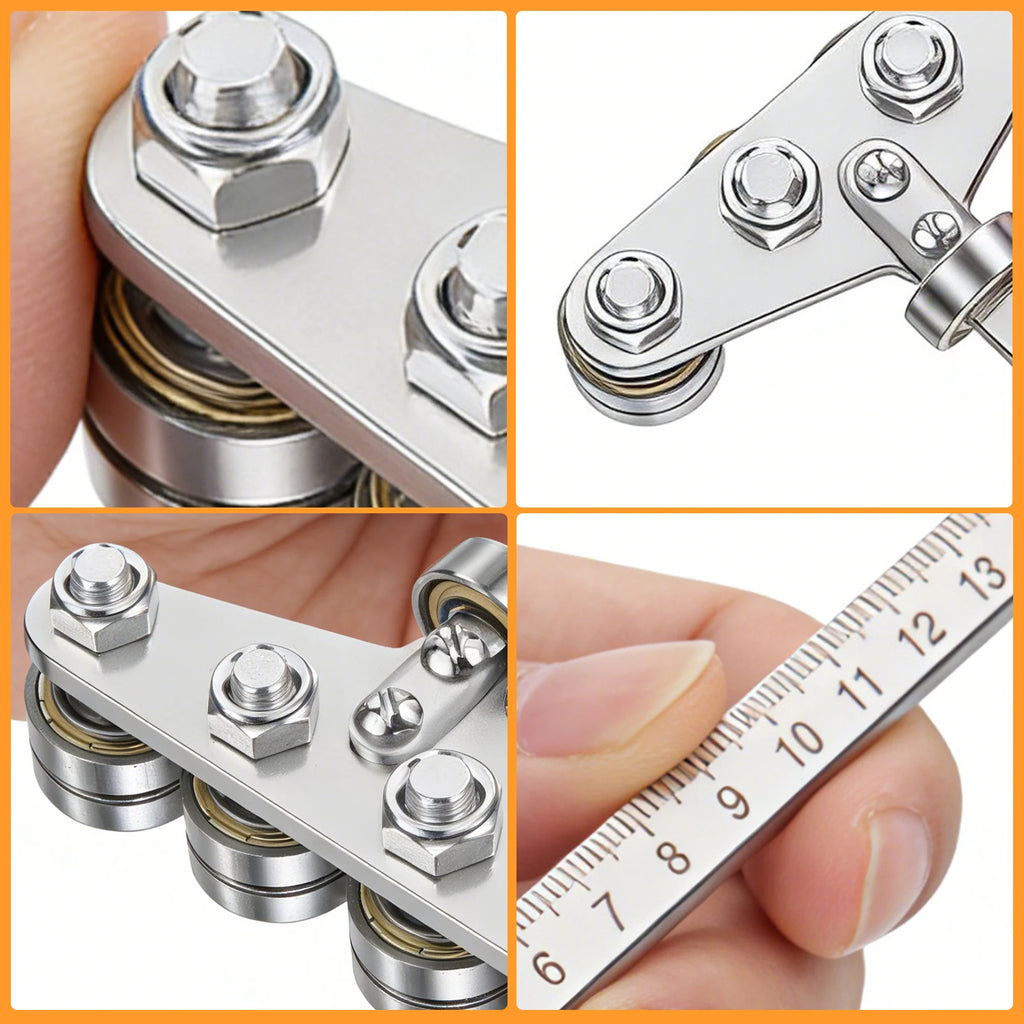 Positioning Calipers Universal Cutting Circular Saw Guide Rail Four