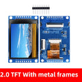 2 4 8 3 5 TFT LCD Display Module 240x320 320x480 SPI Interface Zpaxo 2.0 TFT