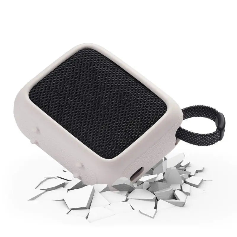 Silicone Speaker Cover Case Speaker Protective Sleeve for GO4 Speaker Shockproofs AntiDrop Access Zpaxo
