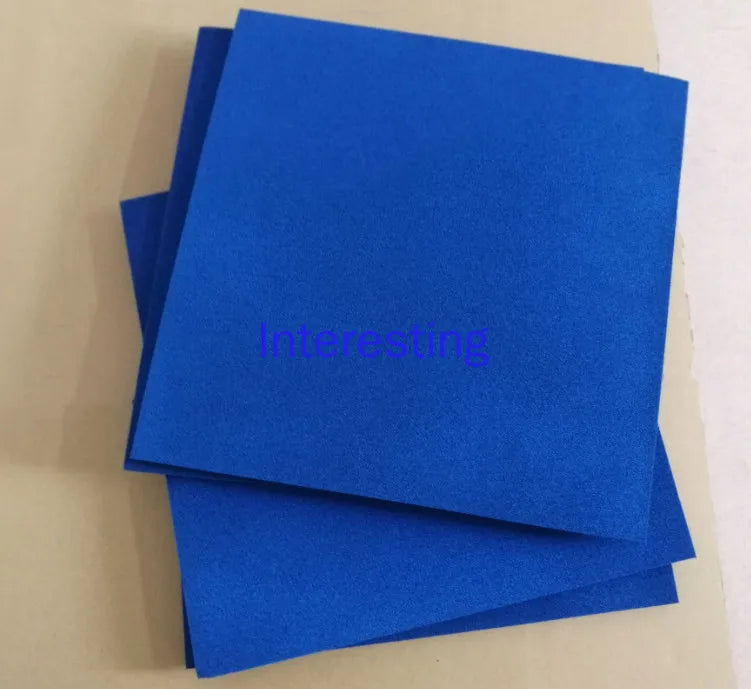 Microwave Radar Absorbing Cotton Flat Foam Absorbing Material Microwave Absorption Zpaxo