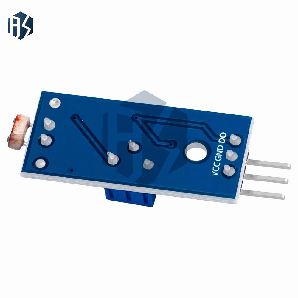 Light Intensity Detection Module - Photosensitive Brightness Resistance Sensor for Arduino Zpaxo
