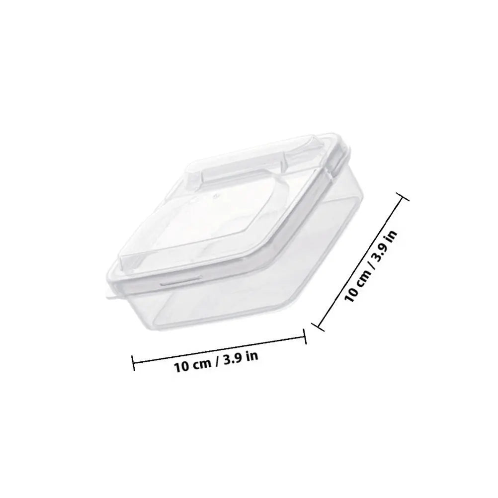 Cheese Slice Storage Box Food-grade Bpa-free Refrigerator Keeper