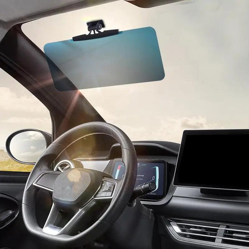 Car Sun Visor Extender Anti-glare UV-Resistant Polarized 180-Degree