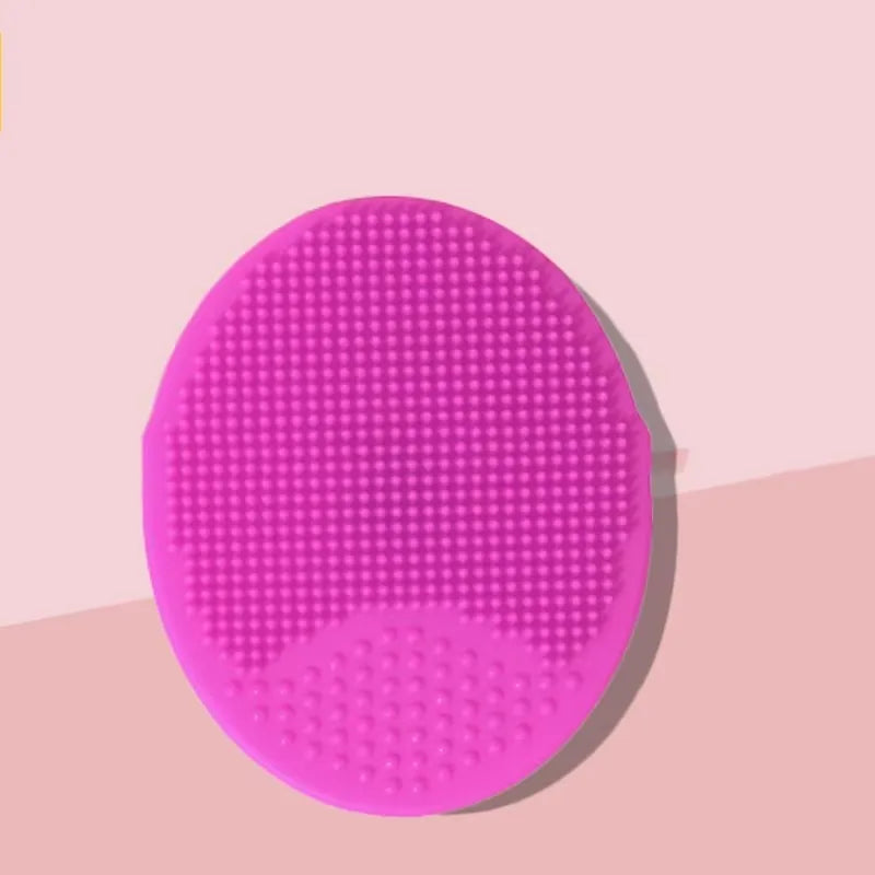 Soft Silicone Baby Bath Scalp Brush – Newborn Hair Care