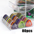 Guitar Picks Set 10/50/90 Pcs – Mixed Thickness 0.58–1.5mm