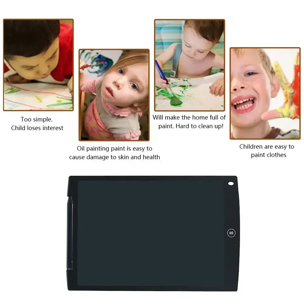 LCD Writing Tablet Digital Drawing Handwriting Pads Portable Zpaxo