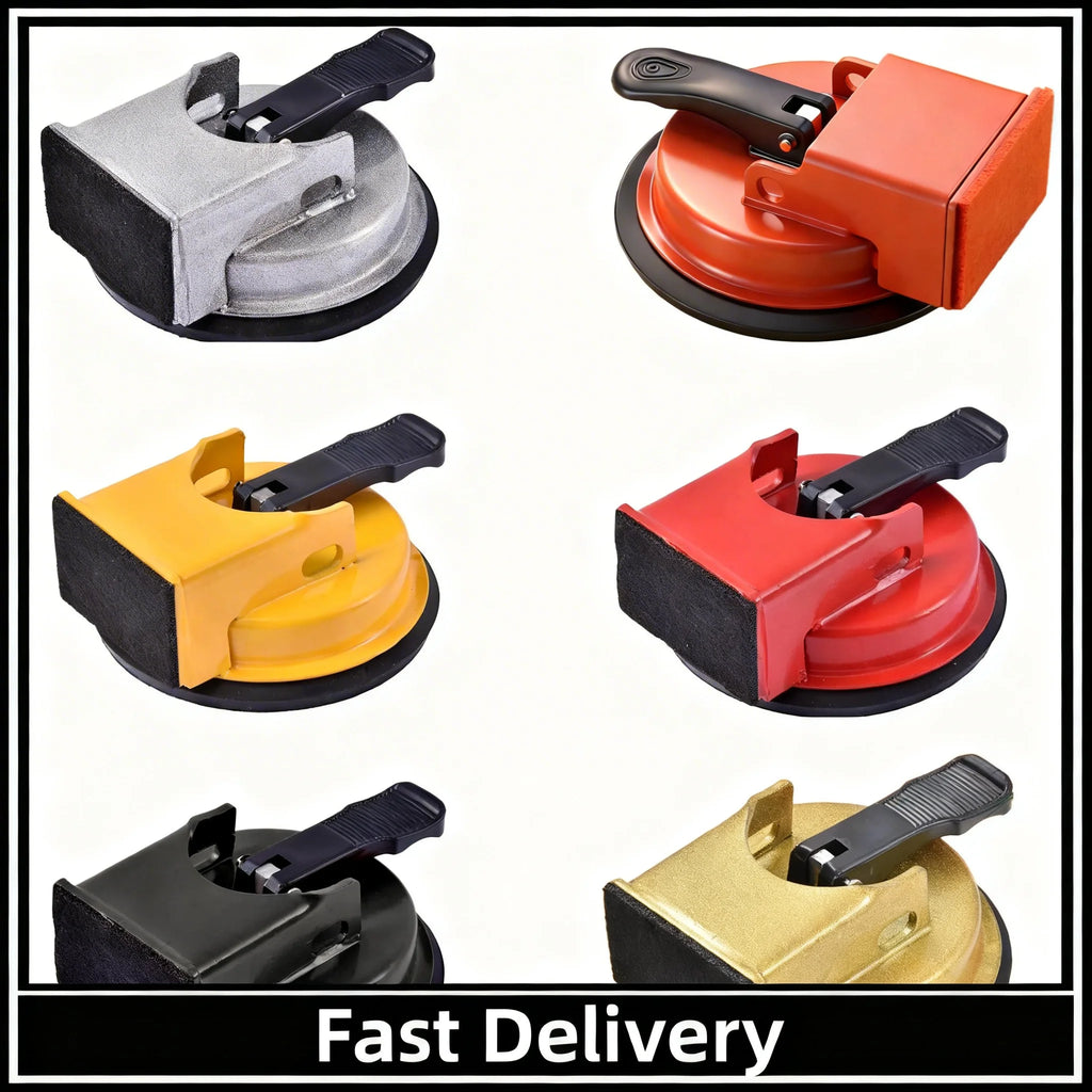 1PC Floor Gap Repair Tool Suction Suction Cup Professional-Grade Seamless Joint Tool Suitable for Floor Installation Projects Zpaxo