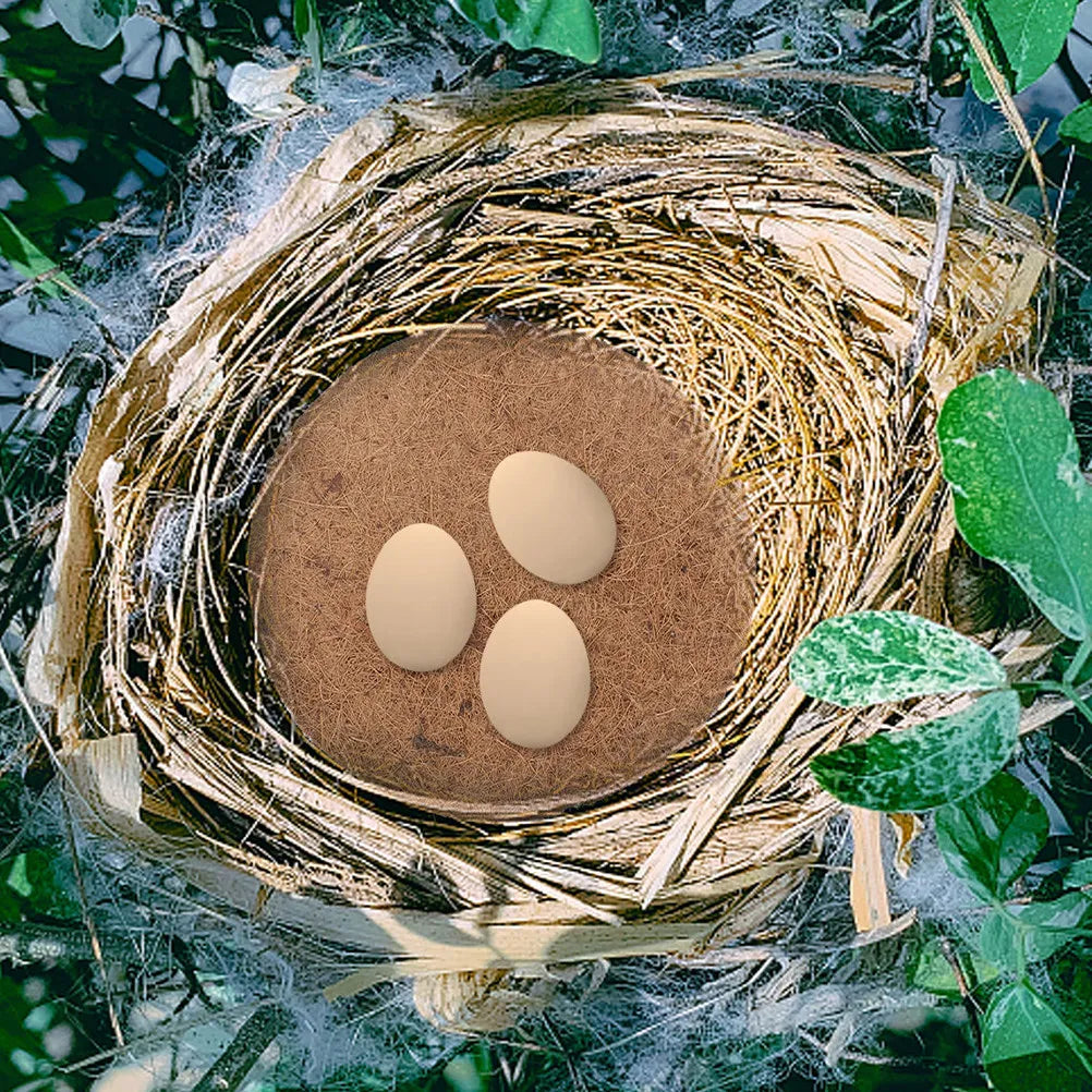 Breathable Coconut Fiber Bird Nesting Pad Pigeon Eggs Quail Small Pet