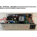 EG_ INVERTER_ TAB1000W Inverter Demo Board (EG1615+EG8026) Bidirectional Inverter Zpaxo Default Title