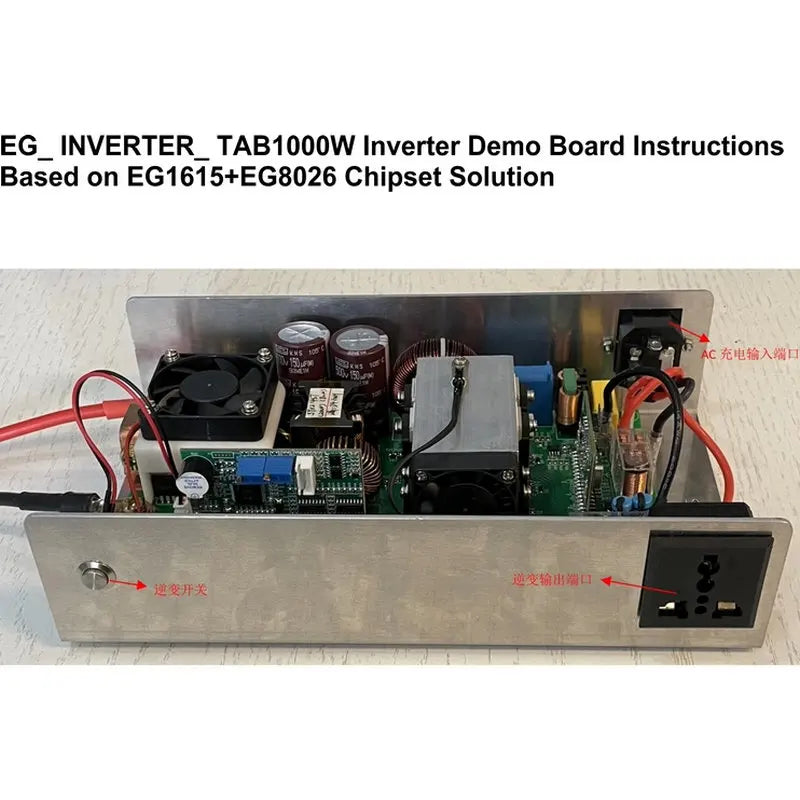 EG_ INVERTER_ TAB1000W Inverter Demo Board (EG1615+EG8026) Bidirectional Inverter Zpaxo Default Title