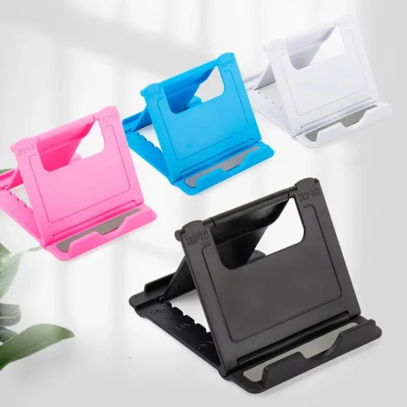 Foldable Phone Desk Stand – Universal Mobile Tripod Holder