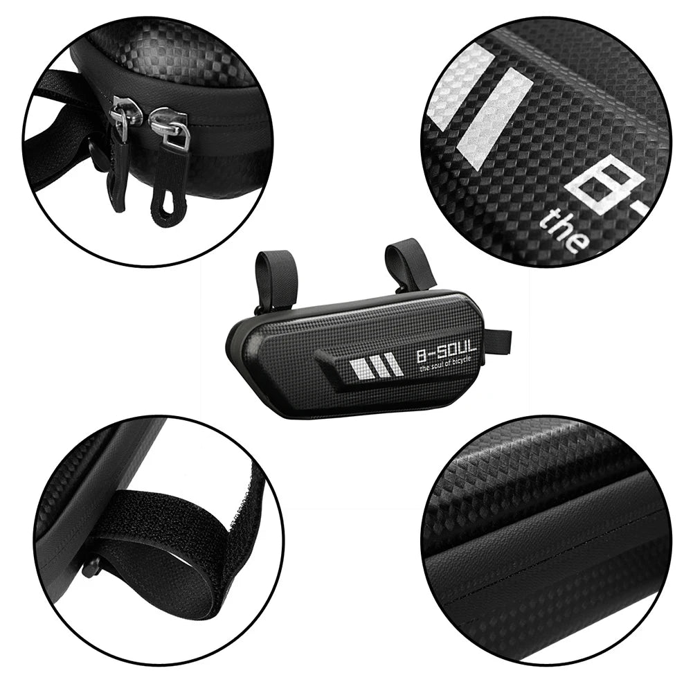 Waterproof Motorcycle Frame Packages Hard Shell Side Package Cycling Zpaxo
