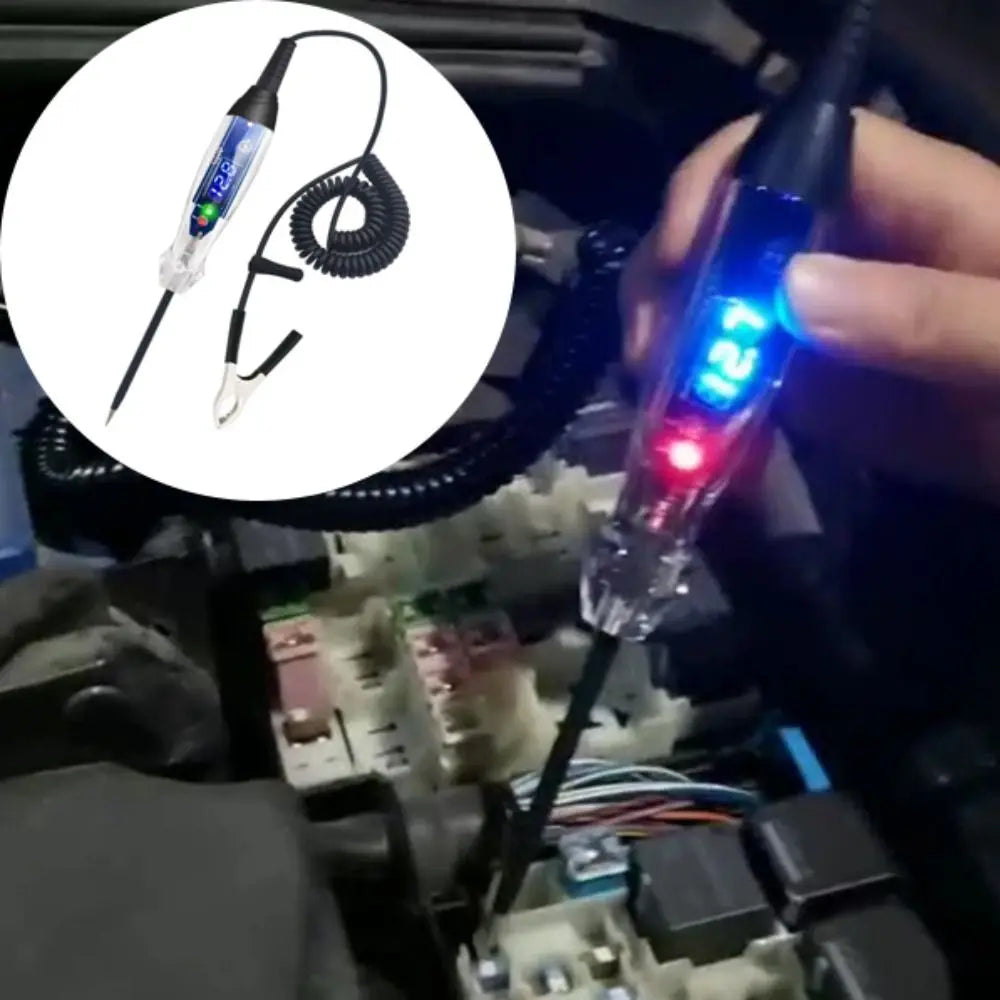 Heavy Duty Automotive Test Light Digital LED 3-60V DC Circuit Tester Zpaxo