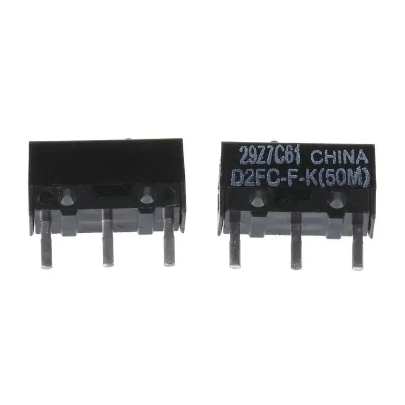 652F D2FC-F-7N Micro Switches Buttons for MX G series Micro Switch Black Zpaxo