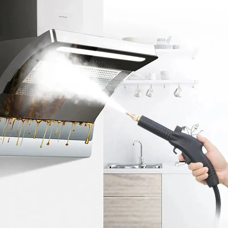High Pressure Steam Cleaner for Home Handheld Cleaning Machine for Kitchen Air Conditioner Portable Steamer Cleaner for Car Auto Zpaxo