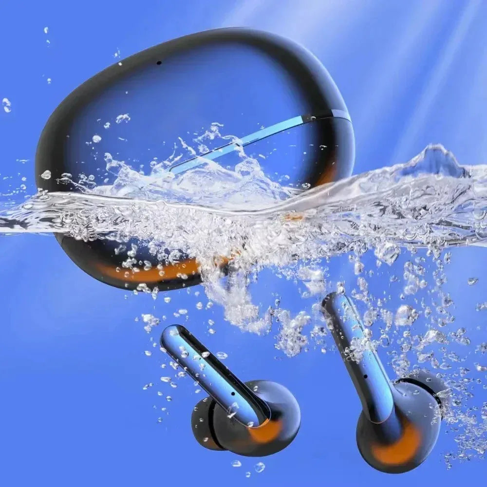 Wireless Earphone Tws Portable Bluetooth Headset Hifi Headphone Mic