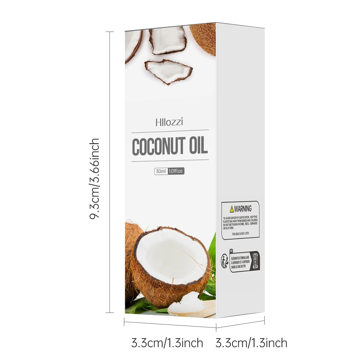 30ml Coconut Essential Oil Pure Essential Oil Skin Care Hair Care Soap Making DIY Making Aromatherapy Aromatherapy Essential Oil Zpaxo