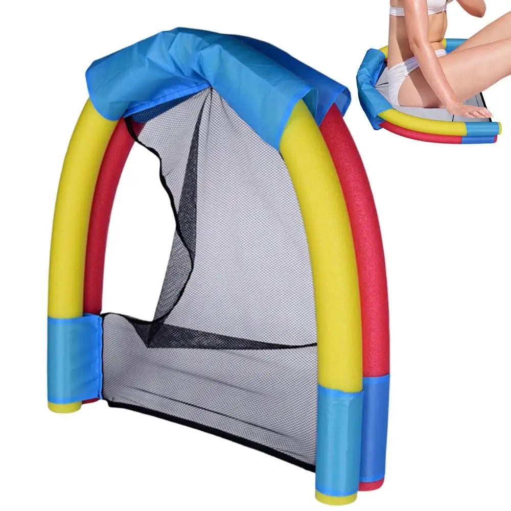 Floating Chair Inflatable Ergonomic Double Tube Portable Pool Floats Zpaxo 04 China Mainland