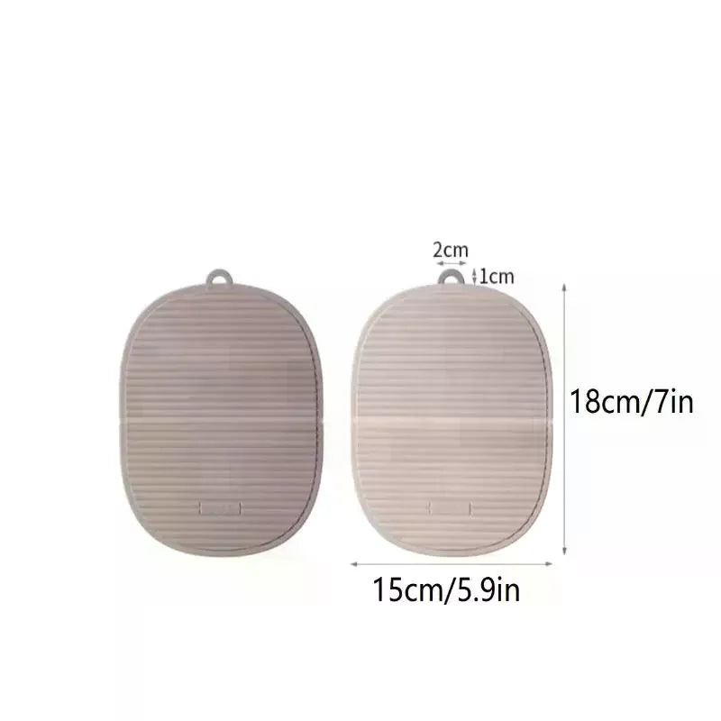 Silicone Trivet Mats Silicone Pot Holders For Hot Pots Pans Heat Resistant Counter Mats For Countertops Spoon Rest Coasters Zpaxo