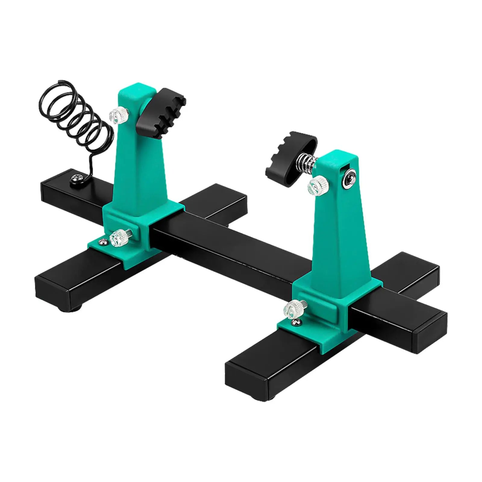 PCB Circuit Board Holder Stable Adjustable Welding Bracket 360 de Auxiliary Clamp Repair Tool Clamping Kit Heavy Duty Base Plate Zpaxo