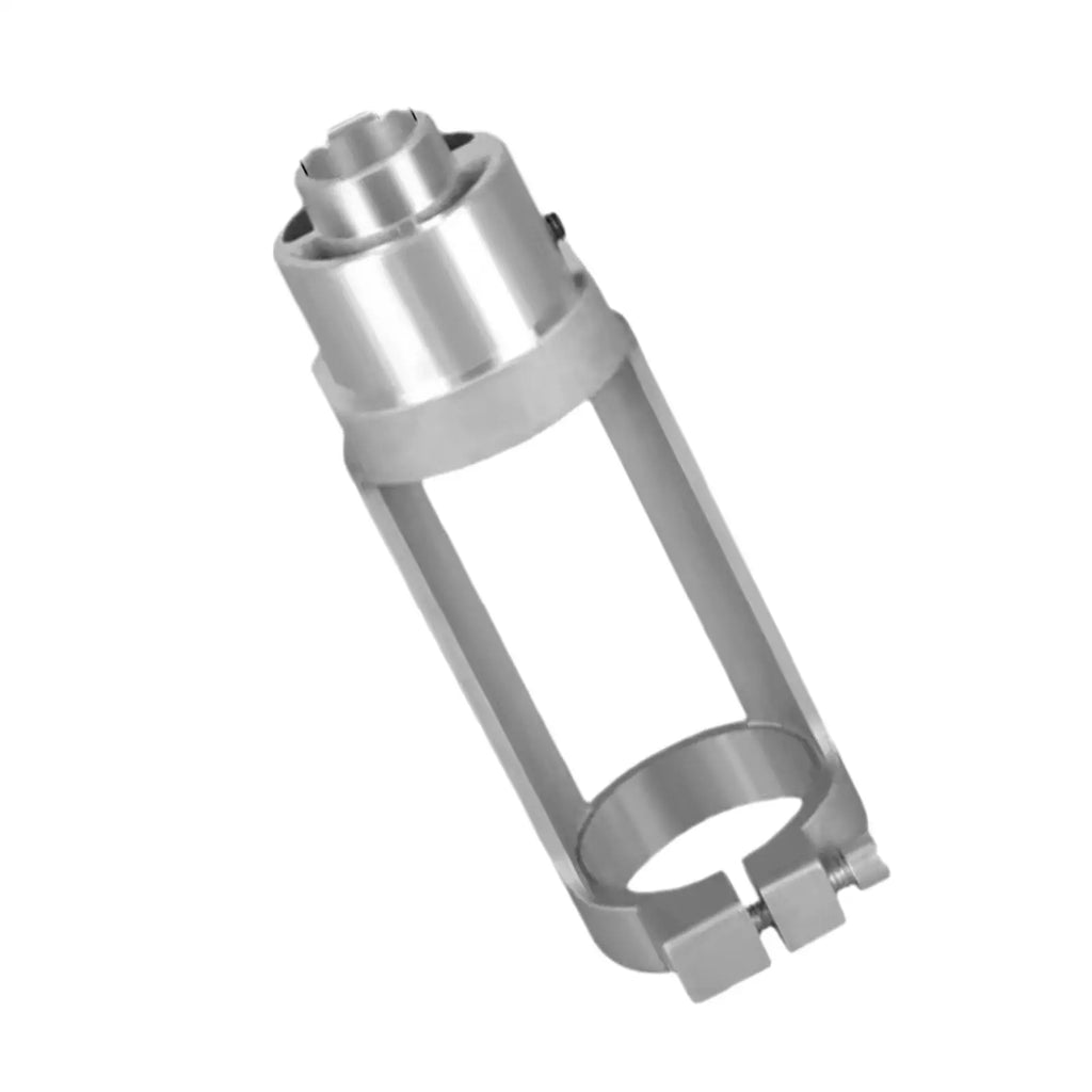 Square Hole Drill Bit Adapter Attachment Cast Aluminum Quickly Install or Disassemble Mortise Tool for Hand Electric Drill Zpaxo