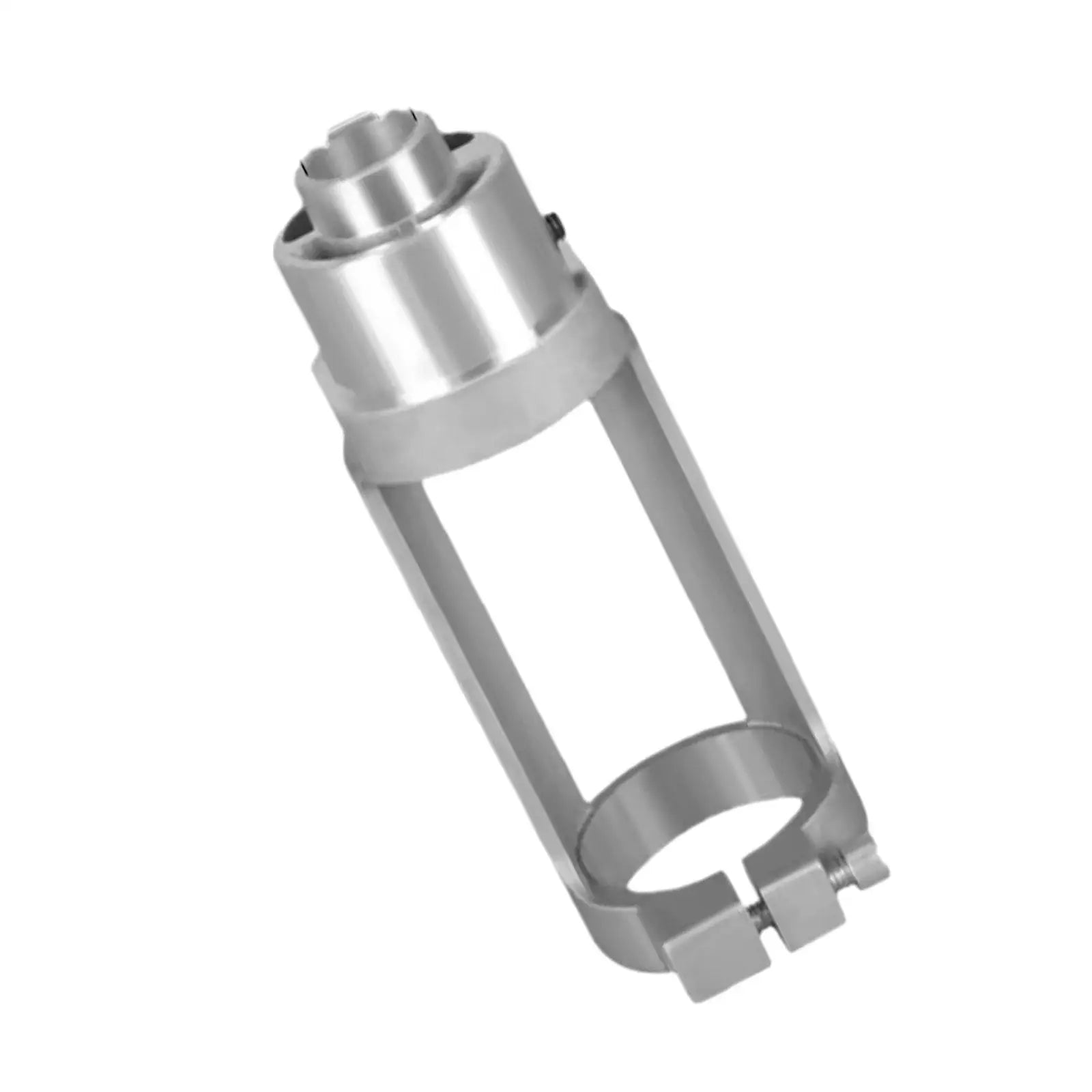 Square Hole Drill Bit Adapter Attachment Cast Aluminum Quickly Install or Disassemble Mortise Tool for Hand Electric Drill Zpaxo