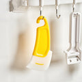 Soft Blade Kitchen Scraper Spatula – Pan & Pot Cleaner Tool Kitchen Scraper Tool Zpaxo 1PC
